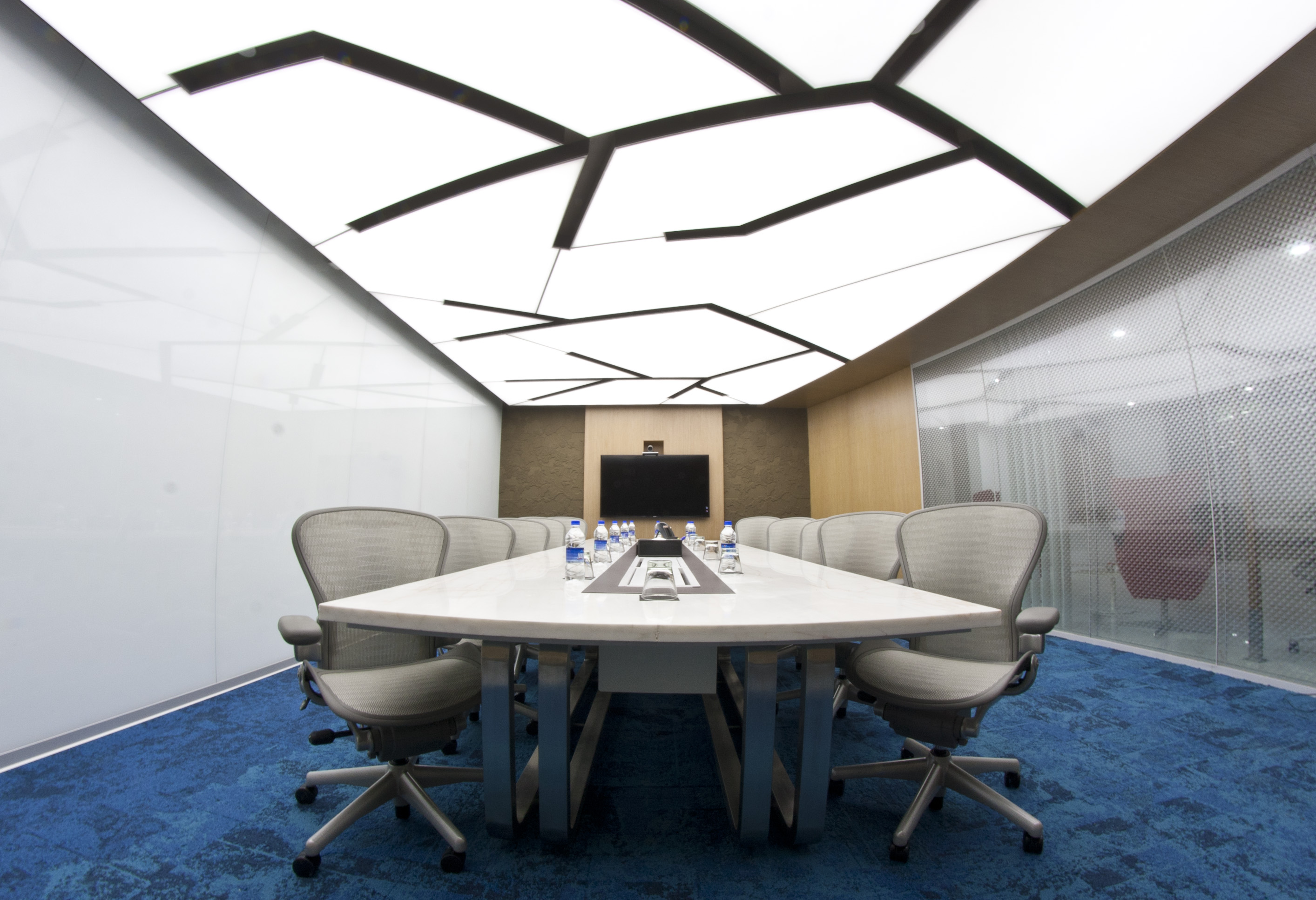 Translucent Grid Image